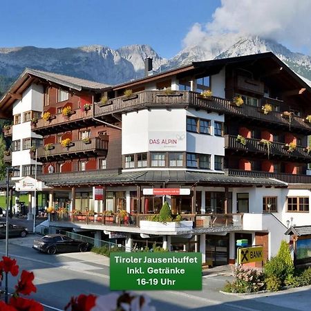 Das Alpin - Hotel Garni Guesthouse Scheffau am Wilden Kaiser Kültér fotó