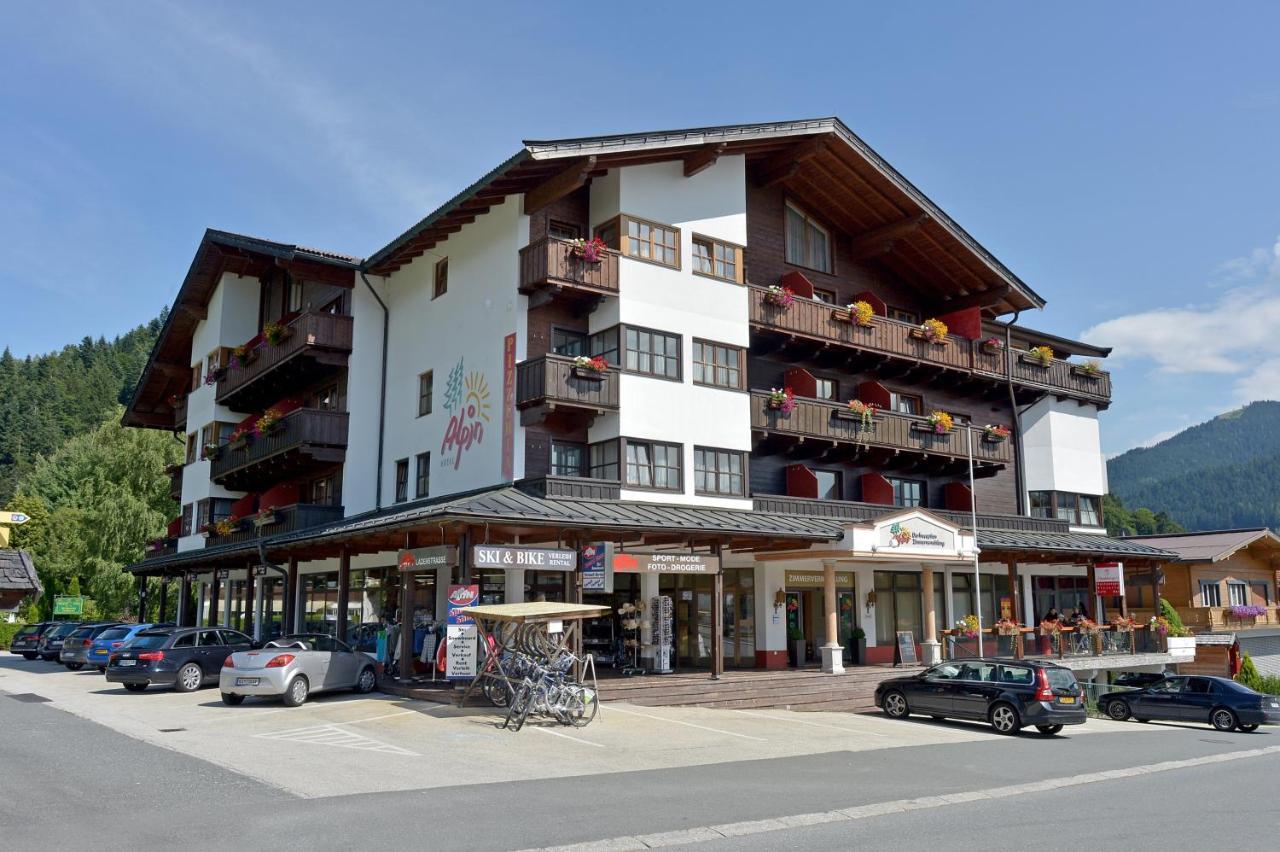 Das Alpin - Hotel Garni Guesthouse Scheffau am Wilden Kaiser Kültér fotó