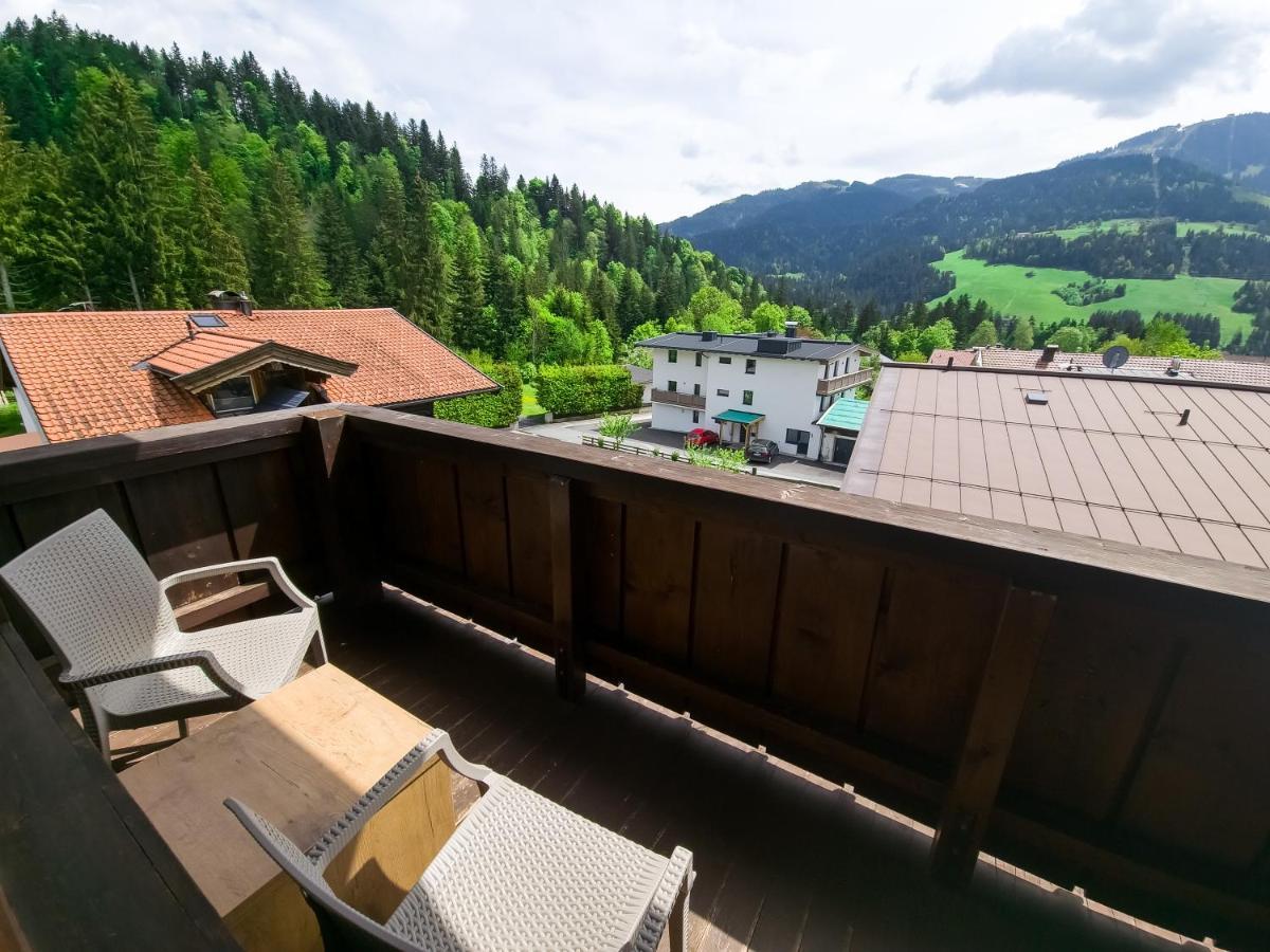 Das Alpin - Hotel Garni Guesthouse Scheffau am Wilden Kaiser Kültér fotó