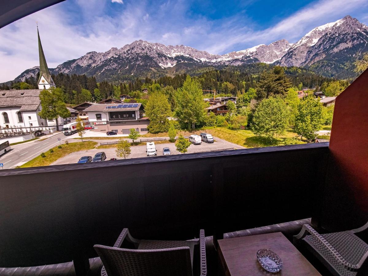 Das Alpin - Hotel Garni Guesthouse Scheffau am Wilden Kaiser Kültér fotó