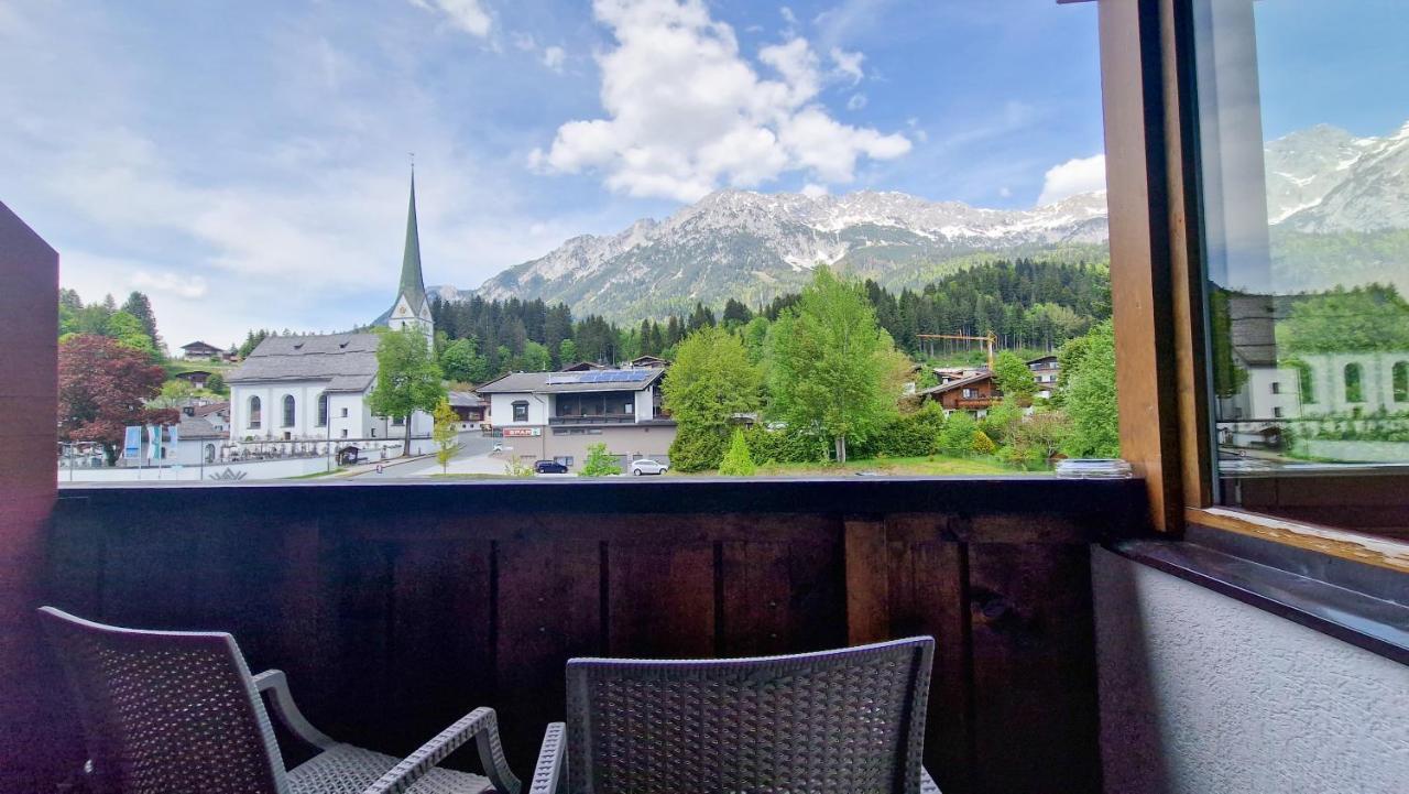 Das Alpin - Hotel Garni Guesthouse Scheffau am Wilden Kaiser Kültér fotó