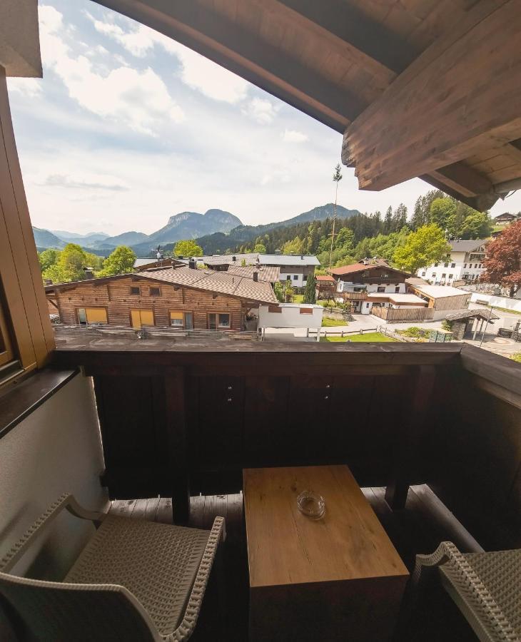 Das Alpin - Hotel Garni Guesthouse Scheffau am Wilden Kaiser Kültér fotó