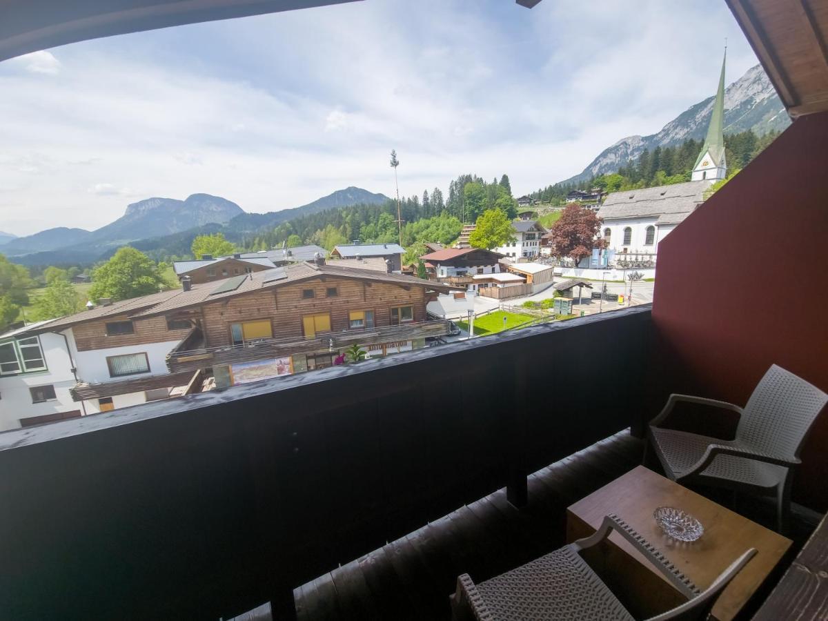 Das Alpin - Hotel Garni Guesthouse Scheffau am Wilden Kaiser Kültér fotó