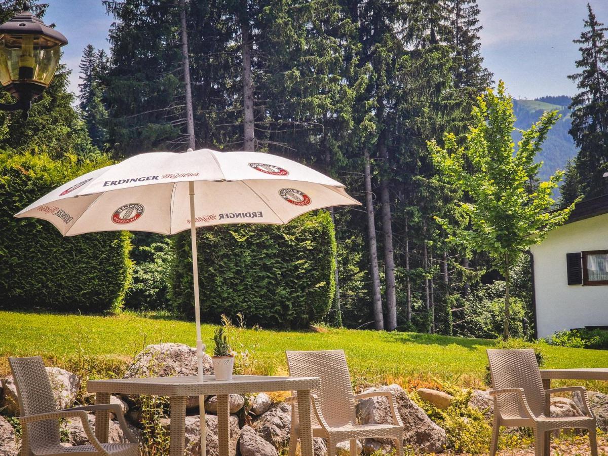 Das Alpin - Hotel Garni Guesthouse Scheffau am Wilden Kaiser Kültér fotó