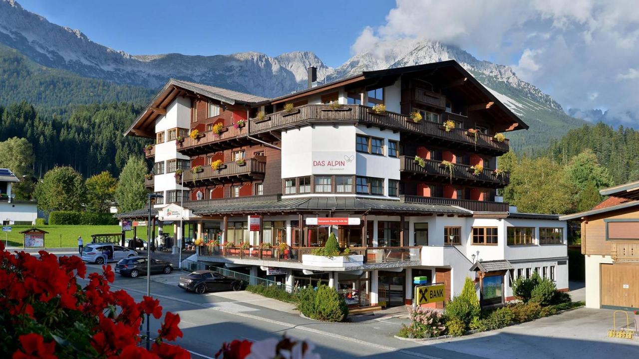 Das Alpin - Hotel Garni Guesthouse Scheffau am Wilden Kaiser Kültér fotó