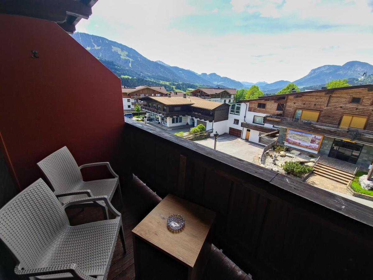 Das Alpin - Hotel Garni Guesthouse Scheffau am Wilden Kaiser Kültér fotó