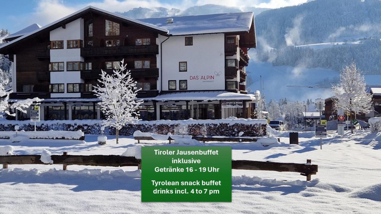 Das Alpin - Hotel Garni Guesthouse Scheffau am Wilden Kaiser Kültér fotó