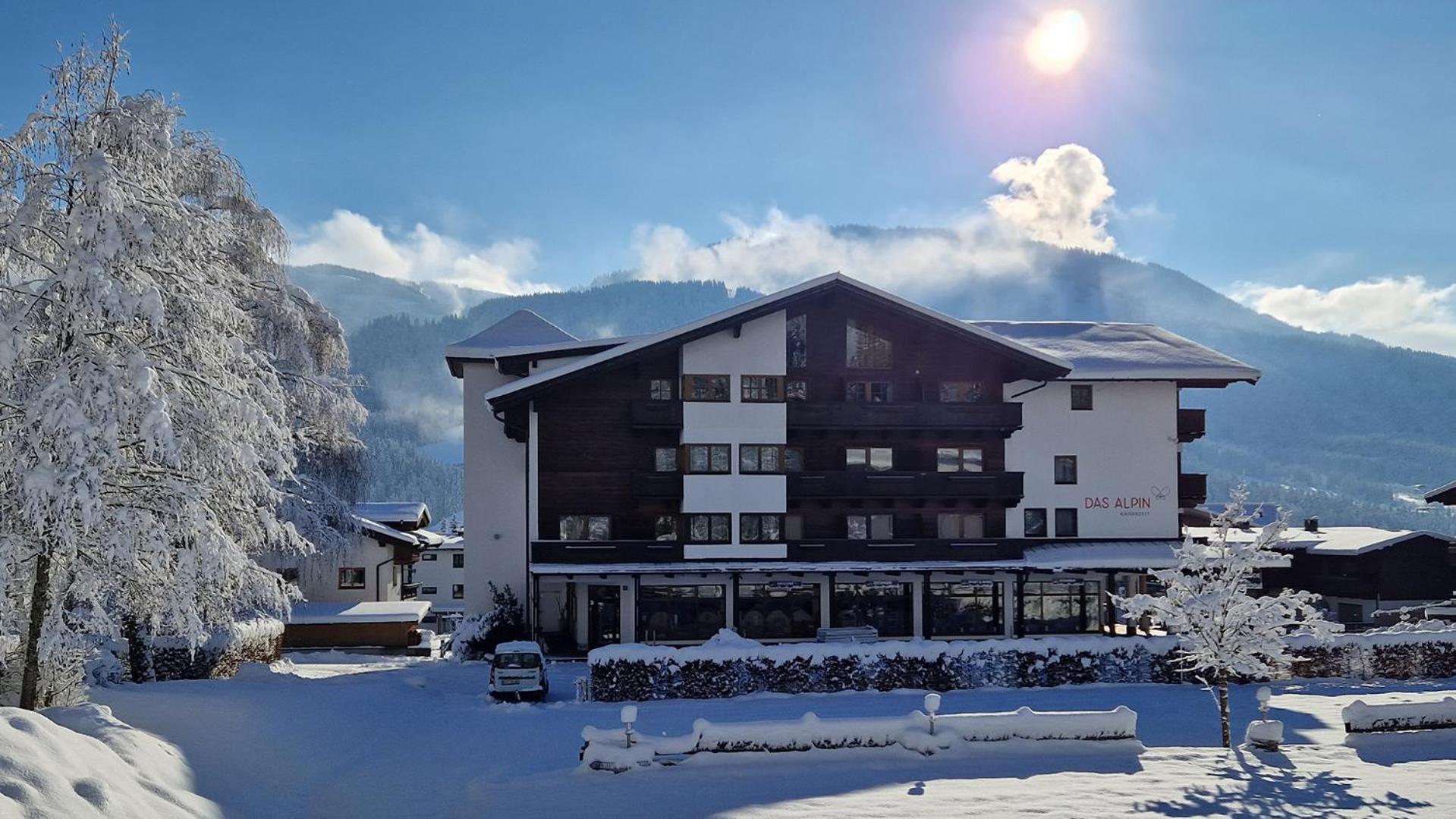 Das Alpin - Hotel Garni Guesthouse Scheffau am Wilden Kaiser Kültér fotó