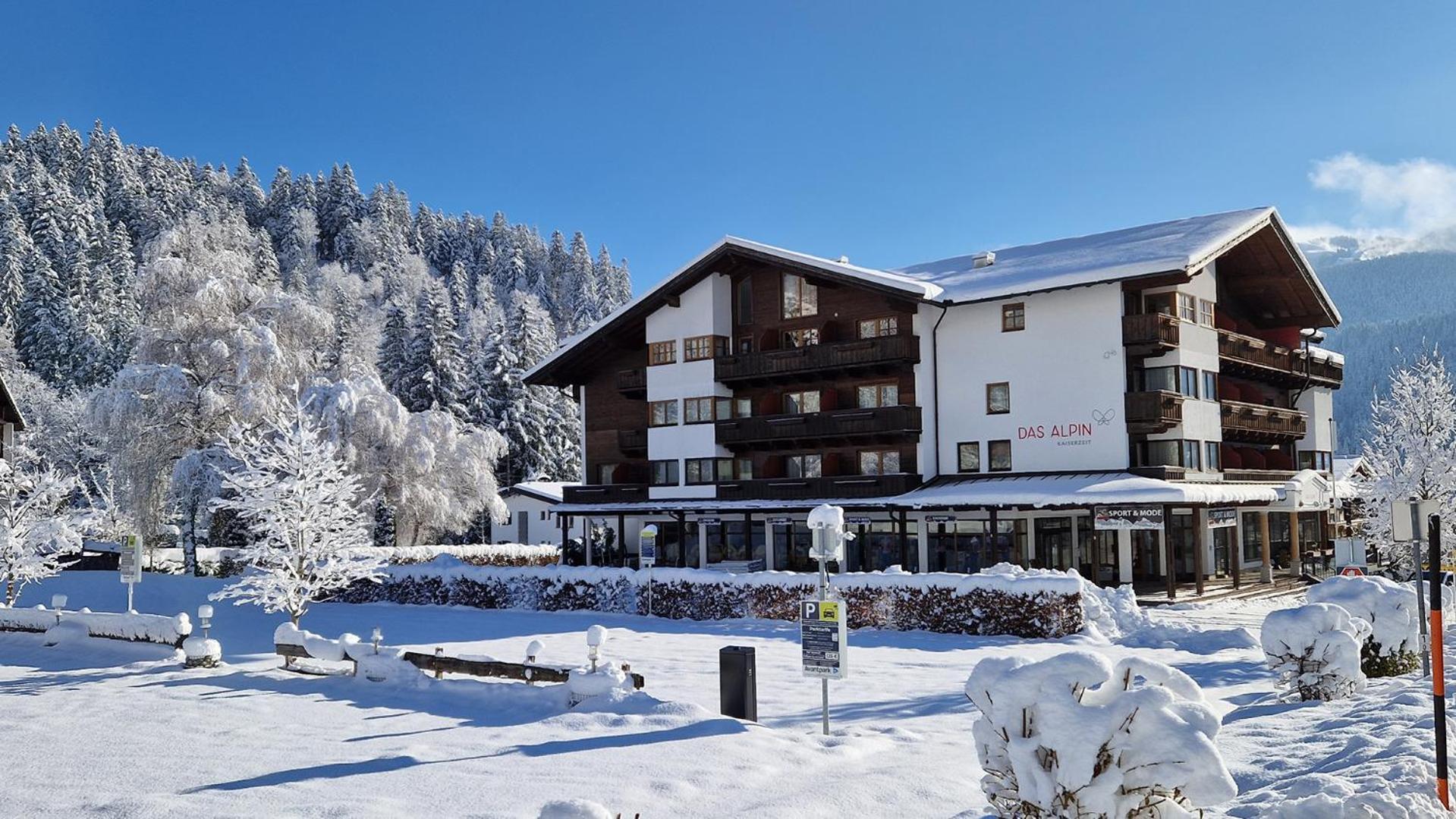 Das Alpin - Hotel Garni Guesthouse Scheffau am Wilden Kaiser Kültér fotó