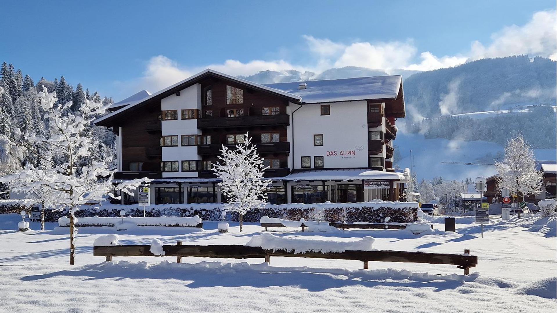 Das Alpin - Hotel Garni Guesthouse Scheffau am Wilden Kaiser Kültér fotó