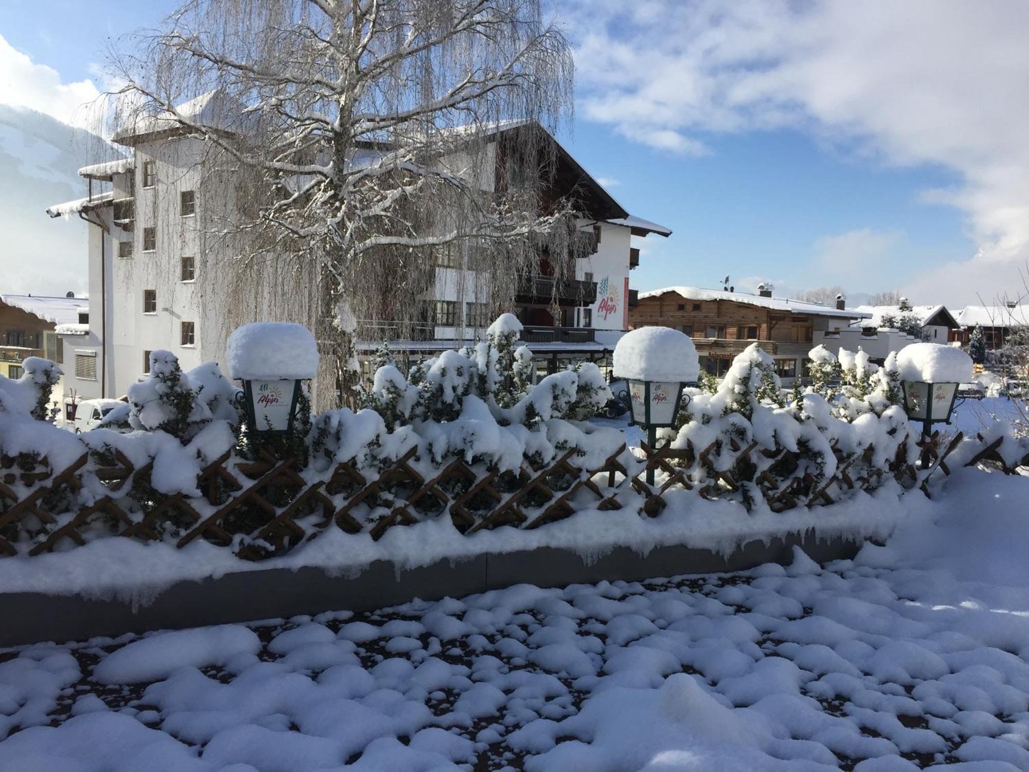 Das Alpin - Hotel Garni Guesthouse Scheffau am Wilden Kaiser Kültér fotó