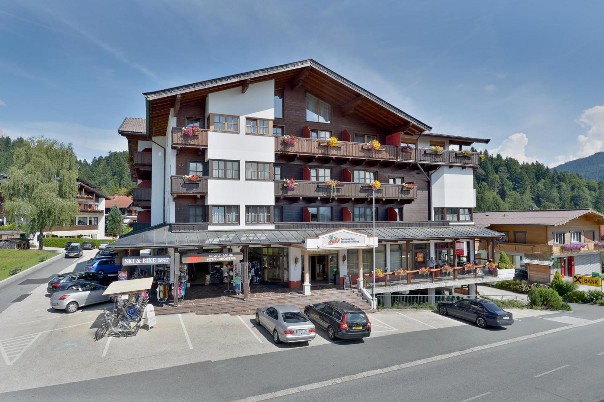 Das Alpin - Hotel Garni Guesthouse Scheffau am Wilden Kaiser Kültér fotó