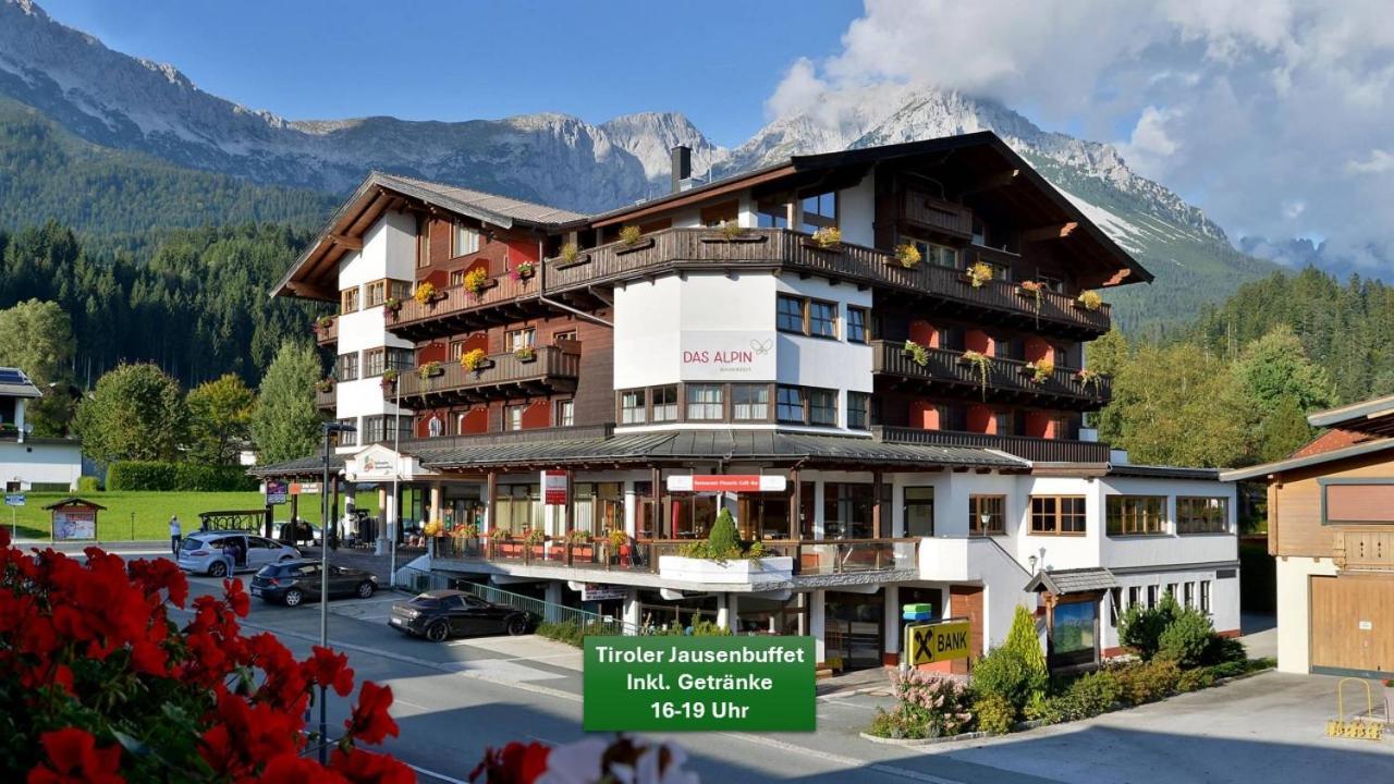 Das Alpin - Hotel Garni Guesthouse Scheffau am Wilden Kaiser Kültér fotó